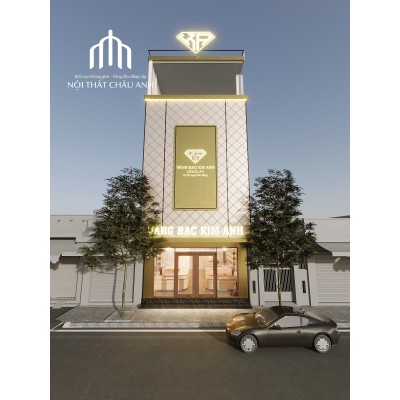 Khám phá thiết kế tiệm vàng Kim Anh 